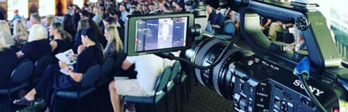 Live Video Production - Adelaide Livestream Funeral Events