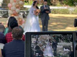 Live Video Production Adelaide Weddings